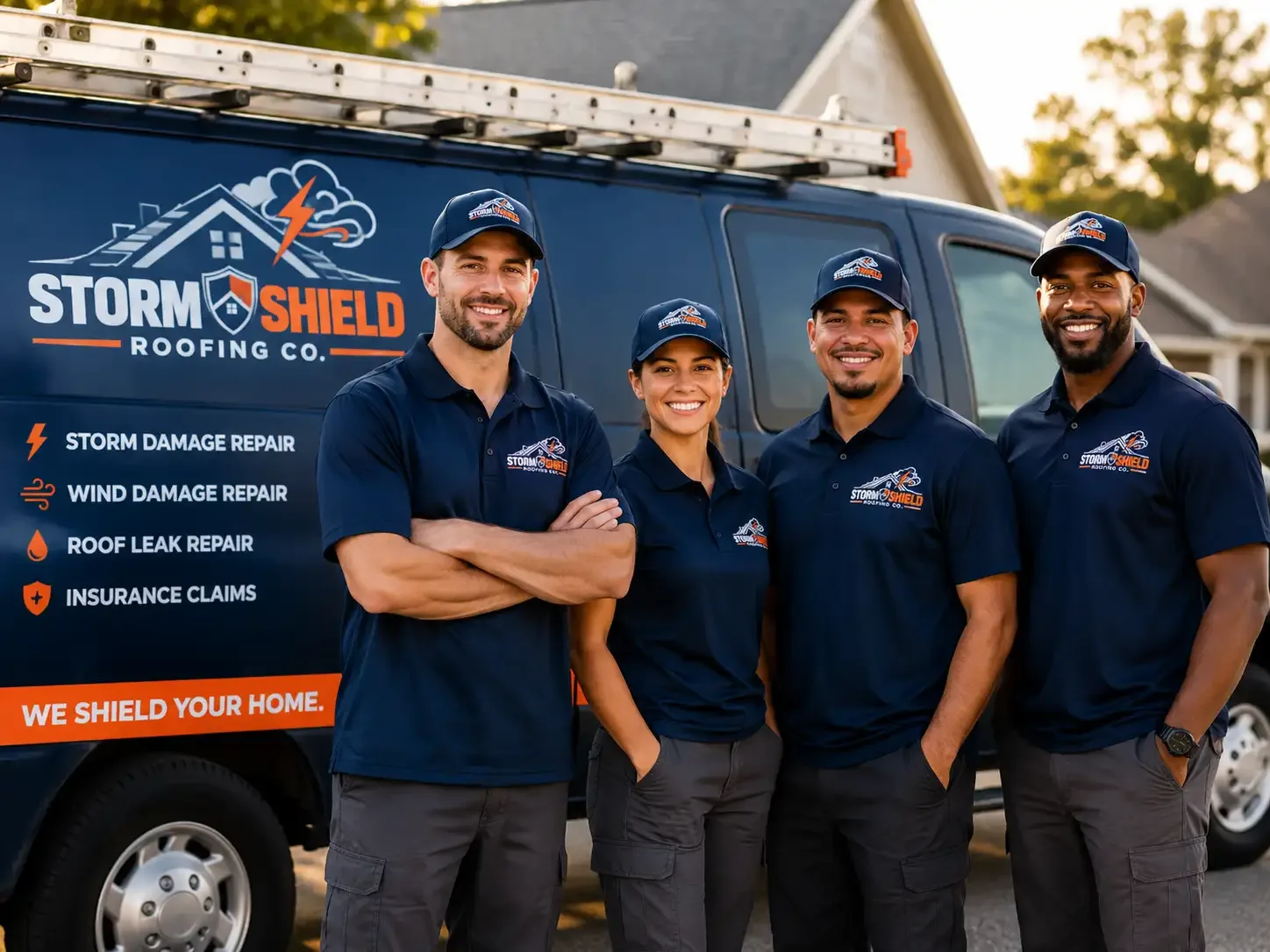 Storm Damage Roof Repair company in Stanhope, NJ