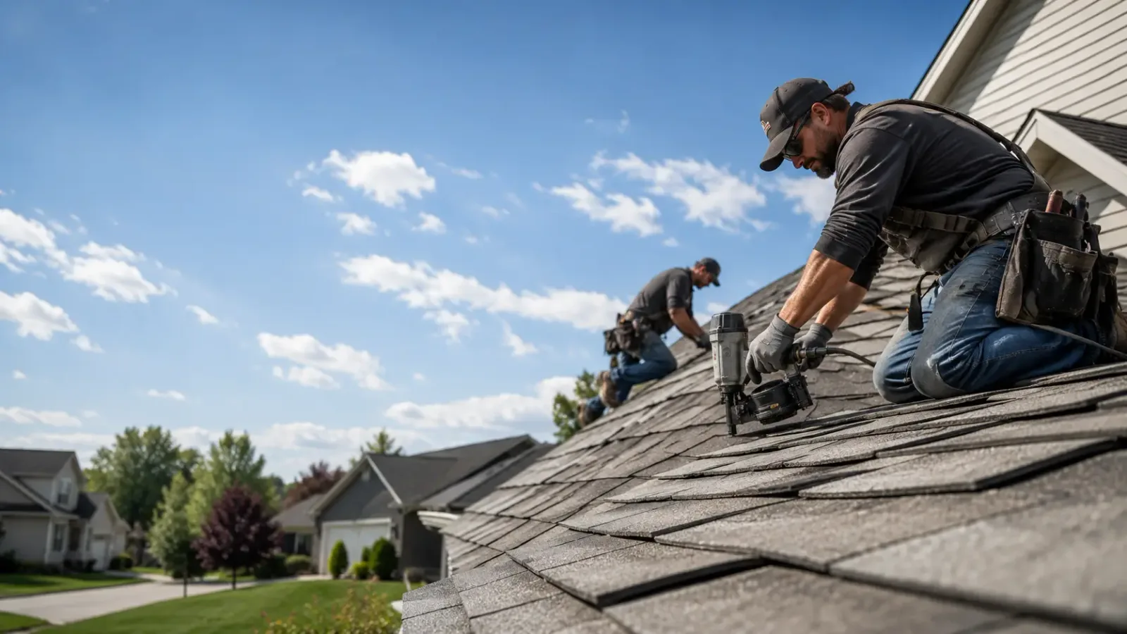 Storm Damage Roof Repair in Stanhope, NJ near me